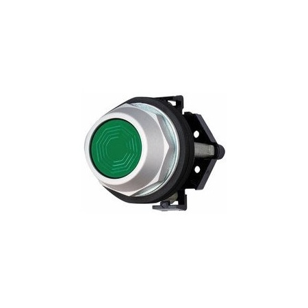 Eaton Pushbuttons Non-Illuminated 1NO 1NC Green EA NEMA 3/3R/4/4X/12/13 HT8AAGAB-POP